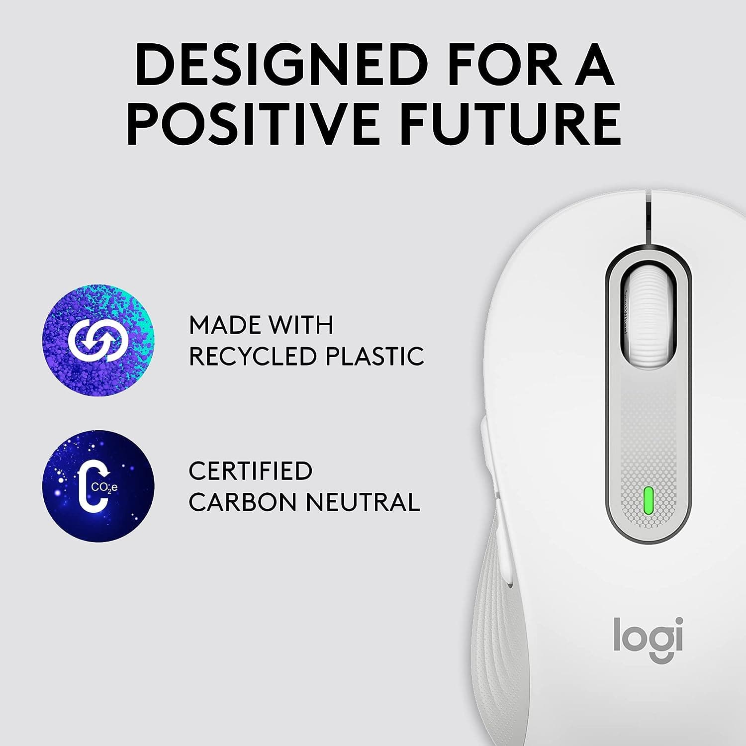Buy Logitech,Logitech Signature M650 L Full Size Wireless Mouse - For Large Sized Hands, 2-Year Battery, Silent Clicks, Customisable Side Buttons, Bluetooth, for PC/Mac/Multi-Device/Chromebook - White - Gadcet UK | UK | London | Scotland | Wales| Near Me | Cheap | Pay In 3 | Keyboard & Mouse