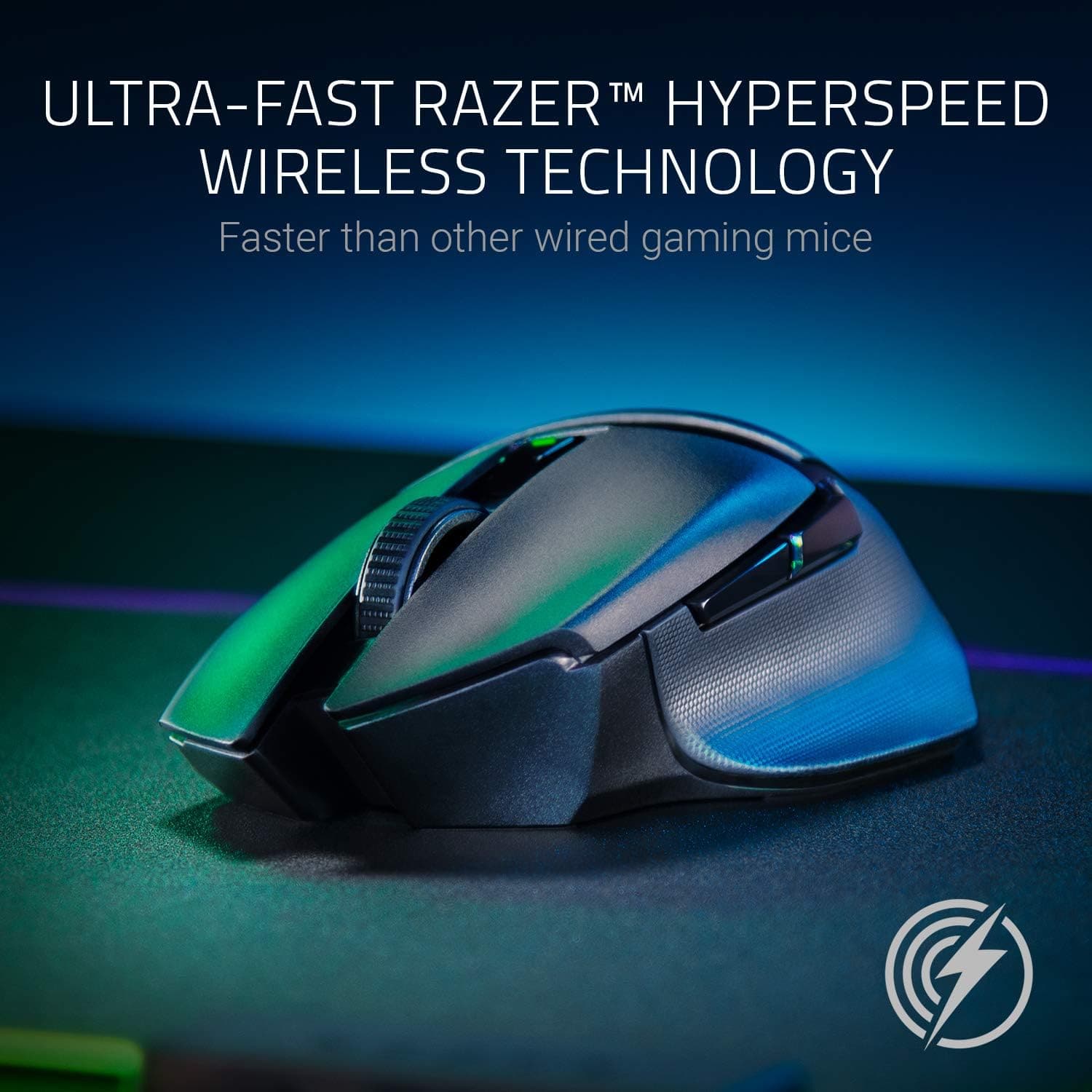 Buy Razer,Razer Basilisk X HyperSpeed Wireless Gaming Mouse - Black - Gadcet UK | UK | London | Scotland | Wales| Ireland | Near Me | Cheap | Pay In 3 | Gaming mouse