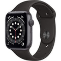 Buy Apple,Apple Watch Series 6 (GPS, 44mm) - Space Gray Aluminum Case with Black Sport Band - Gadcet UK | UK | London | Scotland | Wales| Near Me | Cheap | Pay In 3 | Smart Watches
