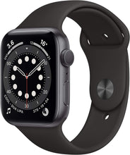 Buy Apple,Apple Watch Series 6 (GPS, 44mm) - Space Gray Aluminum Case with Black Sport Band - Gadcet UK | UK | London | Scotland | Wales| Near Me | Cheap | Pay In 3 | Smart Watches