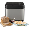 Buy Panasonic,Panasonic SD-YR2550SXC Automatic Breadmaker, Yeast Dispenser, 31 Programs, Dual Sensors, Digital Timer, Silver - Gadcet UK | UK | London | Scotland | Wales| Near Me | Cheap | Pay In 3 | Breadmakers