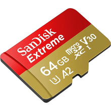 Buy Sandisk,SanDisk Extreme 64 GB microSDXC Memory Card + SD Adapter with A2 App Performance + Rescue Pro Deluxe, Up to 160 MB/s, Class 10, UHS-I, U3, V30, Red/Gold - Gadcet UK | UK | London | Scotland | Wales| Near Me | Cheap | Pay In 3 | Flash Memory Cards