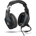 Buy Trust,Trust Gaming GXT 488 Forze [Officially Licensed for PlayStation] Gaming Headset for PS4 with Flexible Microphone and Inline Remote Control, Over Ear Gaming Headphones - Black - Gadcet UK | UK | London | Scotland | Wales| Near Me | Cheap | Pay In 3 | Headphones & Headsets