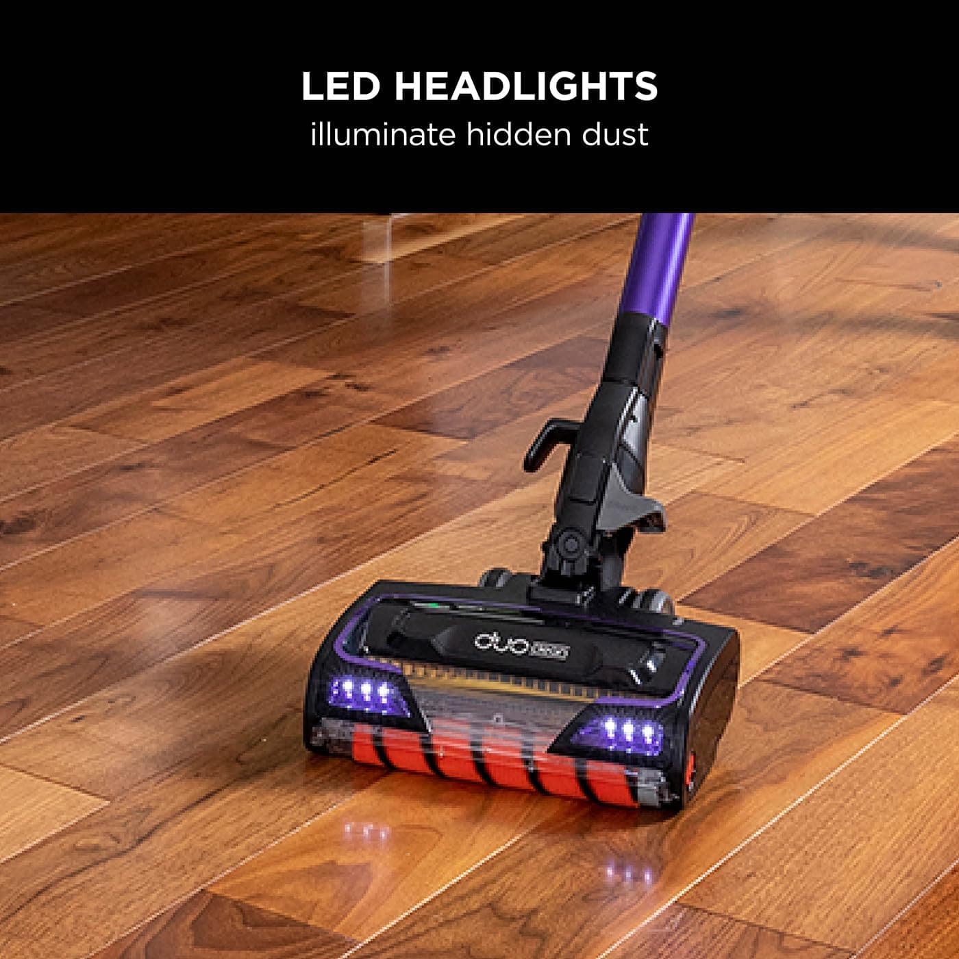 Buy Shark,Shark Corded Stick Vacuum Cleaner [HZ500UK] Anti Hair Wrap, Purple - Gadcet UK | UK | London | Scotland | Wales| Near Me | Cheap | Pay In 3 | Vacuums