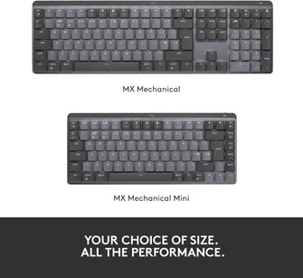 Buy Logitech,Logitech MX Mechanical Wireless Illuminated Performance Keyboard QWERTY UK English Layout - Grey - Gadcet UK | UK | London | Scotland | Wales| Ireland | Near Me | Cheap | Pay In 3 | Keyboard & Mouse