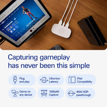Buy Elgato,Elgato Game Capture Neo – USB Portable Capture Card with 4K60 HDR Passthrough & 1080p60 Recording (For PS5, Xbox, Nintendo Switch 2, PC/Mac/iPad) - Gadcet UK | UK | London | Scotland | Wales| Near Me | Cheap | Pay In 3 | Video Editing Hardware & Production Equipment