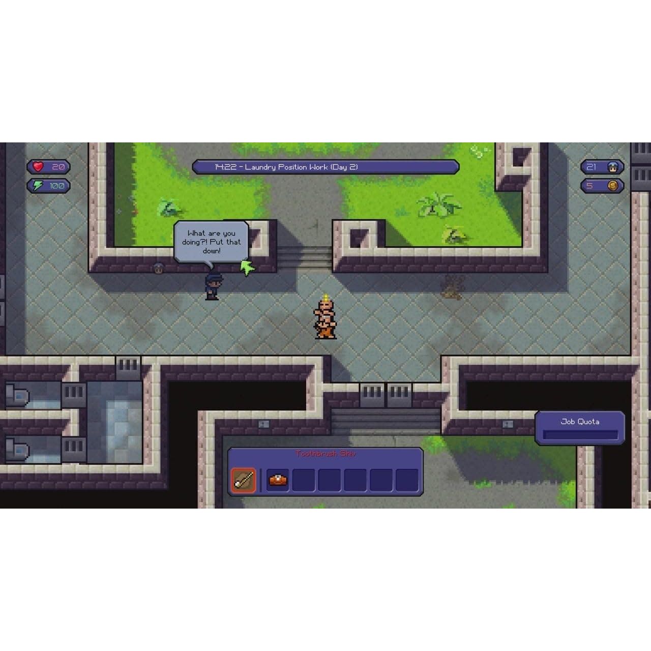 Buy playstation,The Escapists (PS4) - Gadcet.com | UK | London | Scotland | Wales| Ireland | Near Me | Cheap | Pay In 3 | Video Game Software
