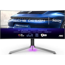 Buy AOC,AOC AGON Pro PD34, 34-Inch WQHD OLED Gaming Monitor - 240Hz, 0.03ms, FreeSync Premium Pro, G-Sync Compatible, HDR400, 3440x1440, HDMI 2.1, DisplayPort, USB-C, 90W PD, USB Hub, Black - Gadcet UK | UK | London | Scotland | Wales| Near Me | Cheap | Pay In 3 | Gaming Computers