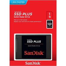 Buy Sandisk,SanDisk SSD PLUS 1 TB Sata III 2.5 Inch Internal SSD, Up to 535 MB/s, Black - Gadcet UK | UK | London | Scotland | Wales| Near Me | Cheap | Pay In 3 | Hard Drives
