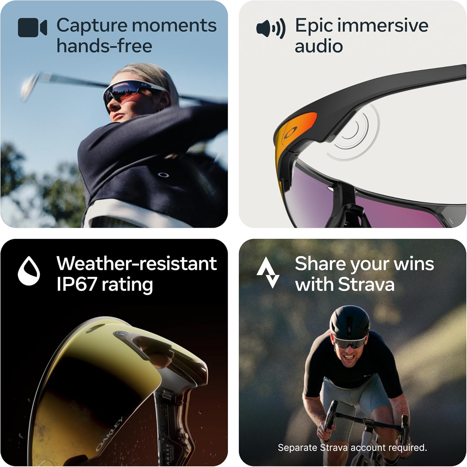 Buy Meta,Oakley Meta Vanguard Black Prizm - Gadcet UK | UK | London | Scotland | Wales| Near Me | Cheap | Pay In 3 | Smart Glasses