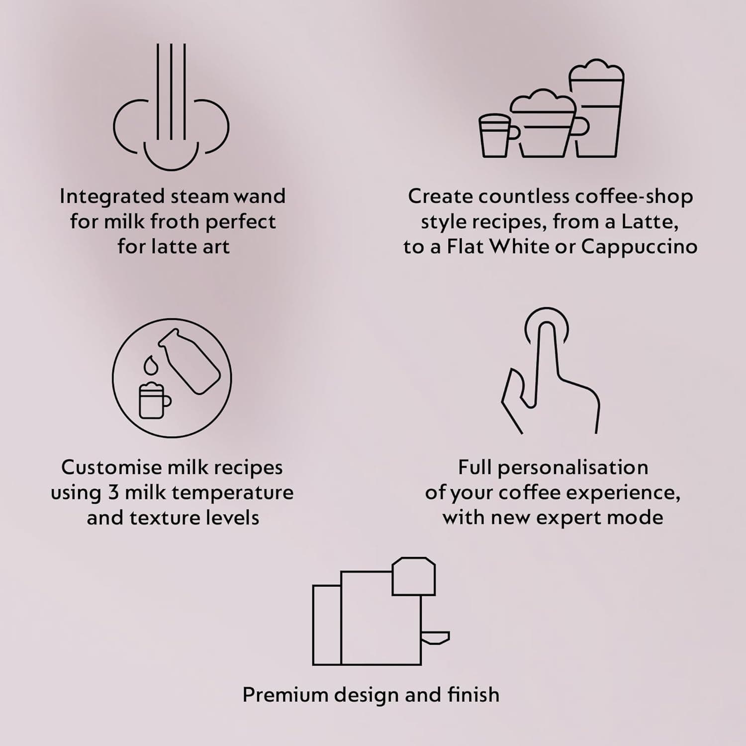Buy Sage,Nespresso Vertuo Creatista Automatic Pod Coffee Machine with Milk Frother Wand - Stainless Steel - Gadcet UK | UK | London | Scotland | Wales| Near Me | Cheap | Pay In 3 | Coffee Makers & Espresso Machines