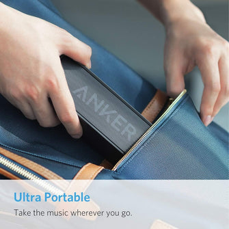 Buy Anker,Anker Soundcore IPX5 Portable Bluetooth Speaker - Black - Gadcet  | UK | London | Scotland | Wales| Near Me | Cheap | Pay In 3 | Bluetooth Speakers