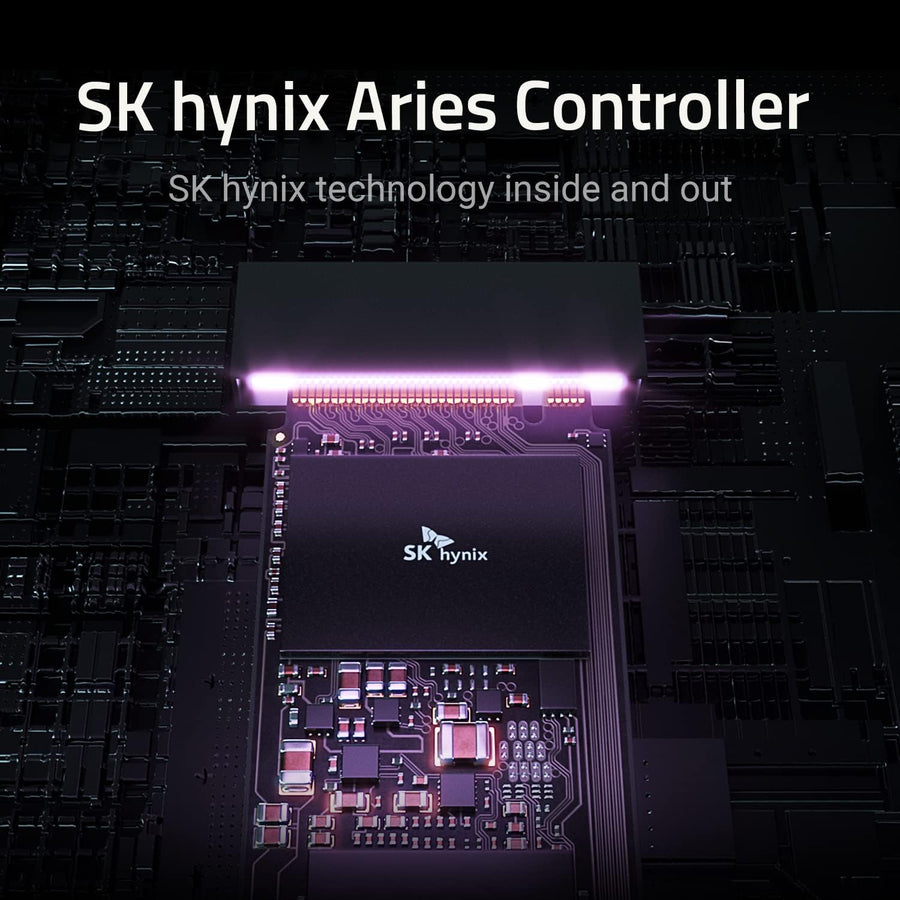 SK Hynix Platinum P41 1TB PCIe NVMe Gen4 M.2 2280 Internal SSD for
