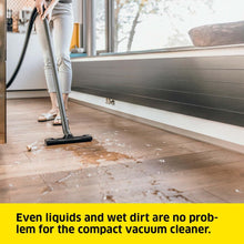 Buy Karcher,Kärcher Wet & Dry Vacuum Cleaner WD 2 Plus - 1000W, 12L Plastic Container, 1.8m Suction Hose, Blowing Function, Includes Cartridge Filter, Floor & Crevice Nozzle - Yellow - Gadcet UK | UK | London | Scotland | Wales| Near Me | Cheap | Pay In 3 | Vaccum Cleaner