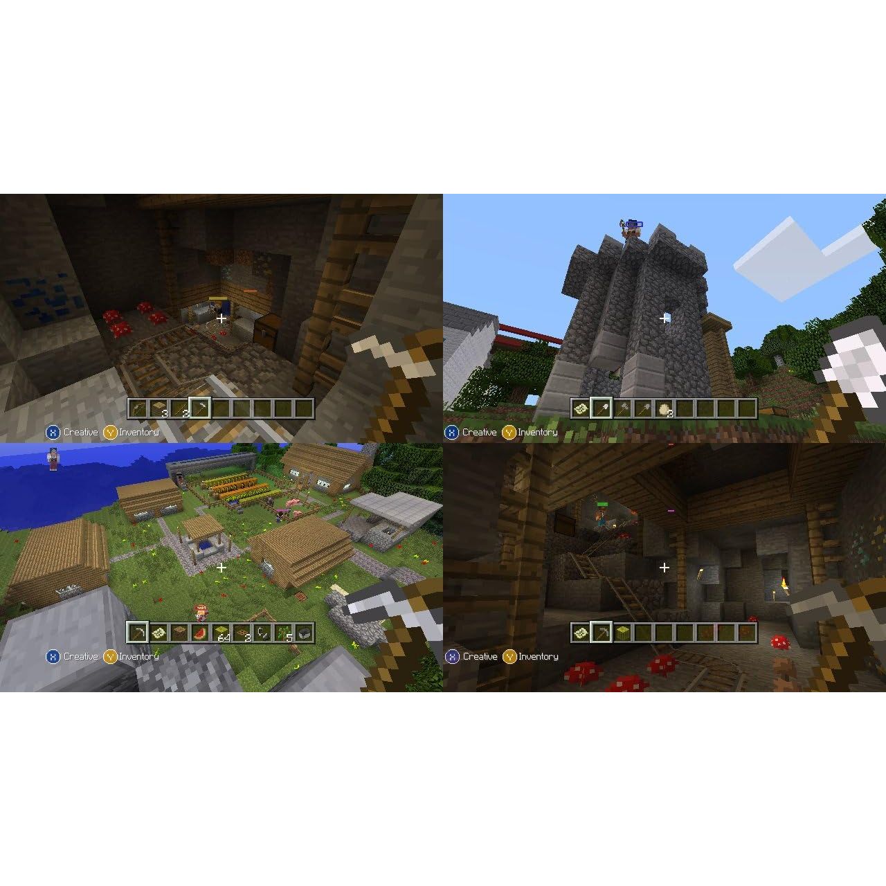 Buy Xbox,Minecraft - Xbox 360 - Gadcet UK | UK | London | Scotland | Wales| Near Me | Cheap | Pay In 3 | Video Game Software