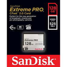 Buy Sandisk,SanDisk 128GB Extreme PRO CFast 2.0 card up to 525 MB/s VPG-130 - Gadcet UK | UK | London | Scotland | Wales| Near Me | Cheap | Pay In 3 | Flash Memory Cards