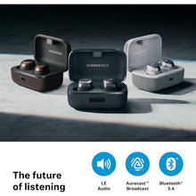 Buy Sennheiser,Sennheiser MOMENTUM True Wireless 4 Earbuds - Bluetooth 5.4, Crystal-Clear Sound, Adaptive ANC, 30-Hour Battery, Comfortable Design, Black Copper - Gadcet UK | UK | London | Scotland | Wales| Near Me | Cheap | Pay In 3 | In-Ear Headphones