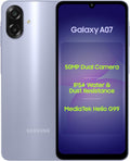 Samsung Galaxy A07 5G 64GB 4GB RAM Dual SIM Unlocked Smartphone – Light Violet