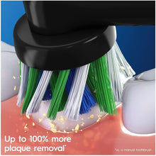 Buy Oral-B,Oral-B Cross Action Electric Toothbrush Head with CleanMaximiser Technology, Angled Bristles for Deeper Plaque Removal, Pack of 12 Toothbrush Heads, Recyclable Carton, Suitable for Mailbox, Black - Gadcet UK | UK | London | Scotland | Wales| Near Me | Cheap | Pay In 3 | Toothbrushes