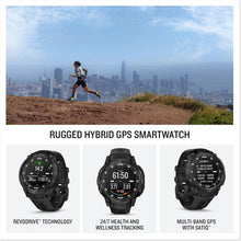 Buy GARMIN,Garmin Instinct Crossover AMOLED Tactical Edition – Elite Hybrid Performance for the Modern Operator - Gadcet UK | UK | London | Scotland | Wales| Near Me | Cheap | Pay In 3 | Smart Watches