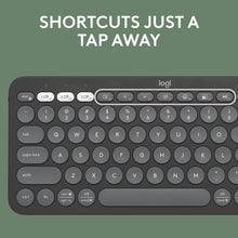 Buy Logitech,Logitech Pebble Keys 2 K380s Minimalist Keyboard - Graphite - Gadcet UK | UK | London | Scotland | Wales| Ireland | Near Me | Cheap | Pay In 3 | Keyboards