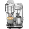 Nespresso Vertuo Creatista Automatic Pod Coffee Machine with Milk Frother Wand - Stainless Steel