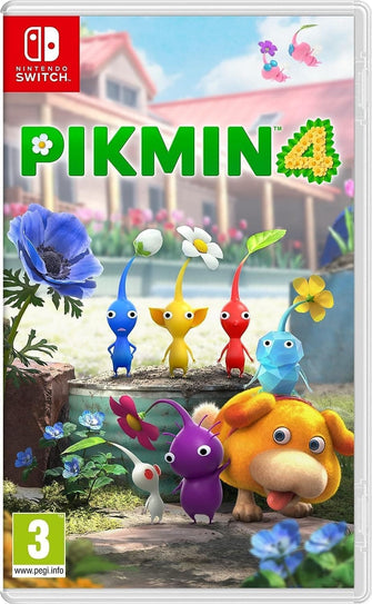 Buy Nintendo,Pikmin 4 For Nintendo Switch - Gadcet UK | UK | London | Scotland | Wales| Ireland | Near Me | Cheap | Pay In 3 | Games