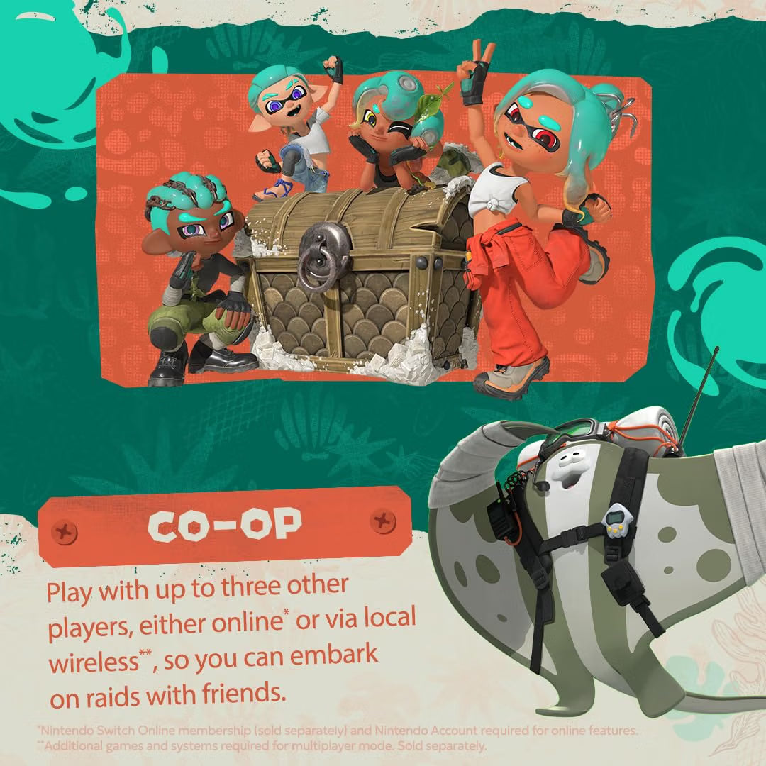 Splatoon Raiders - Nintendo Switch Game
