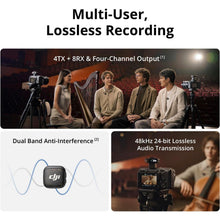 Buy DJI,DJI Mic 3 Wireless Microphone Kit – 2 Transmitters, 1 Receiver + Charging Case | For iPhone, Android, Cameras | Dual-Channel, 28-Hour Battery, Noise-Resistant, Vlogging-Ready - Gadcet UK | UK | London | Scotland | Wales| Near Me | Cheap | Pay In 3 | Microphones