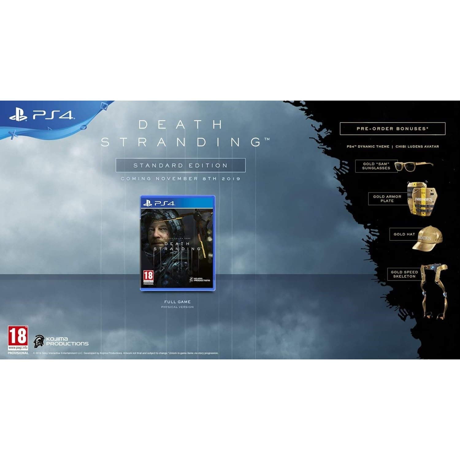 Buy Play station,Death Stranding PS4 - Gadcet UK | UK | London | Scotland | Wales| Ireland | Near Me | Cheap | Pay In 3 | Games