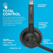 Buy JLab,JLab Go Work Pop Wireless Headsets with Microphone - 50+ H Bluetooth Computer Headset, Multipoint Connect, On Ear Wireless Office PC Laptop Headset with Microphone, Black - Gadcet UK | UK | London | Scotland | Wales| Near Me | Cheap | Pay In 3 | Headsets