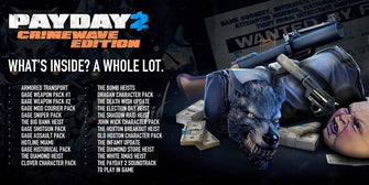 Buy Xbox,Payday 2 Crimewave Edition (Xbox One) - Gadcet UK | UK | London | Scotland | Wales| Ireland | Near Me | Cheap | Pay In 3 | Video Game Software