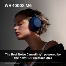 Sony WH-1000XM6 Wireless Noise Cancelling Over-Ear Headphones – Sandstone, Hi-Res Audio, 30-Hour Battery