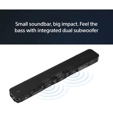 Sony HT-S2000 Small & Compact 3.1ch Dolby Atmos Soundbar for TV with Bluetooth - 5