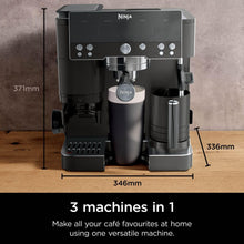 Buy Ninja,Ninja Luxe Premier 3-in-1 Coffee Machine – Latte, Cappuccino, Cold Brew & Espresso Maker with Built-in Bean Grinder & Milk Frother (Black, ES601UKBK) - Gadcet UK | UK | London | Scotland | Wales| Near Me | Cheap | Pay In 3 | Espresso Coffee Machine