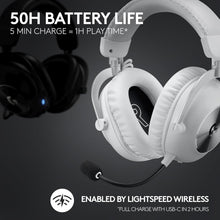 Buy Logitech,Logitech G PRO X 2 LIGHTSPEED Wireless Gaming Headset – Graphene Drivers, DTS:X 7.1, Bluetooth/USB/3.5mm, White - Gadcet UK | UK | London | Scotland | Wales| Near Me | Cheap | Pay In 3 | Headsets