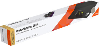 Buy Steelseries,SteelSeries QcK+ Large Gaming Mouse Pad – 450x400x2mm – Non-Slip Fabric Surface with Rubber Base – Black - Gadcet UK | UK | London | Scotland | Wales| Near Me | Cheap | Pay In 3 | Keyboard & Mouse