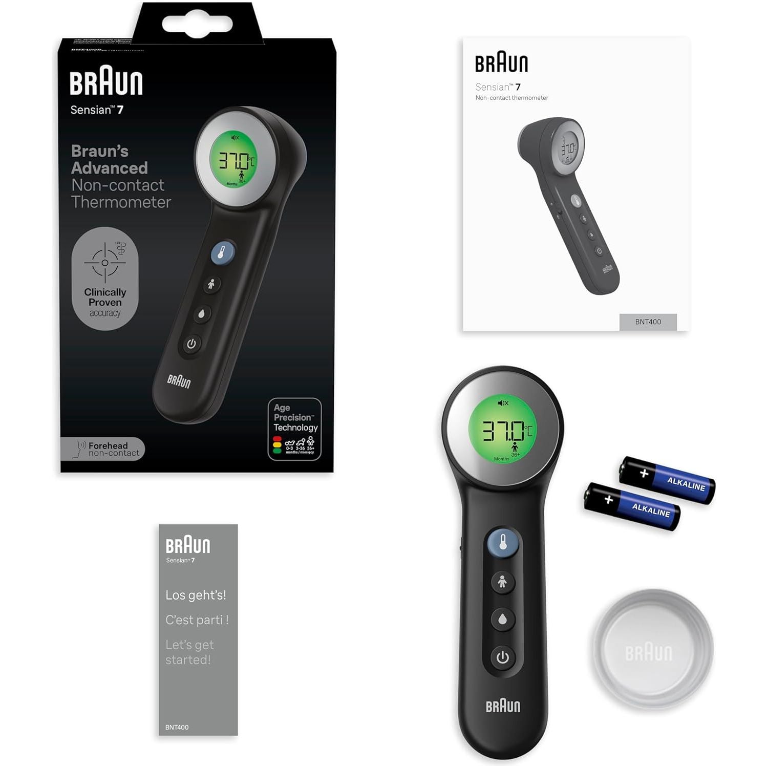 Buy Braun,Braun ThermoScan 7 Ear Thermometer - Age Precision Technology, Colour-Coded Display, Baby-Friendly - Trusted by Doctors - Gadcet UK | UK | London | Scotland | Wales| Near Me | Cheap | Pay In 3 | Health Monitor