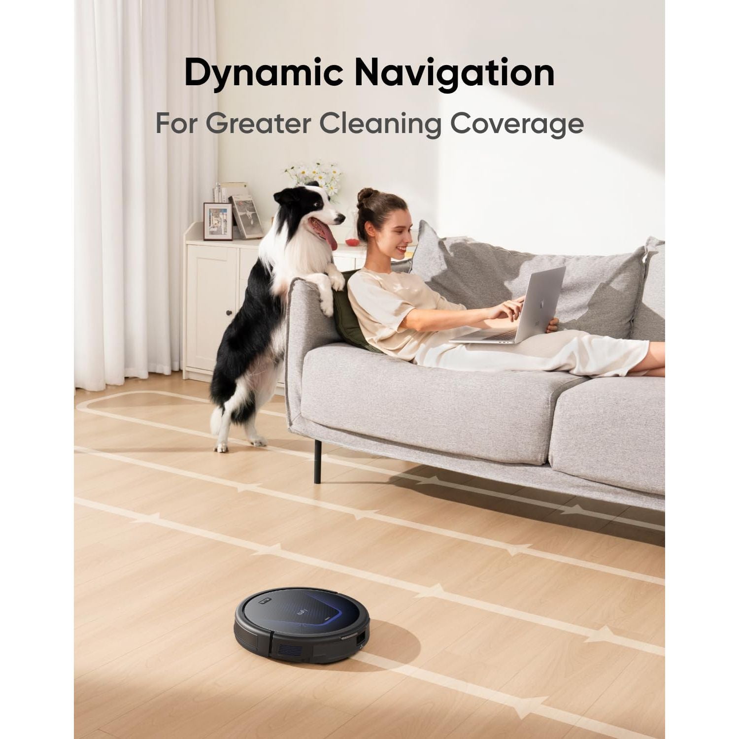 Buy eufy,eufy G50 Robot Vacuum – 4000Pa Suction, Dynamic Navigation, Pro-Detangle Brush, for Pet Hair, Hard Floors & Carpets - Gadcet UK | UK | London | Scotland | Wales| Near Me | Cheap | Pay In 3 | Vacuum