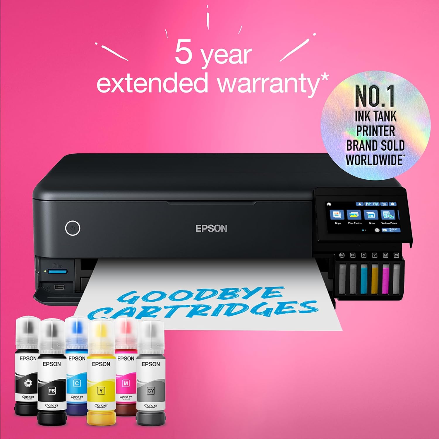 Buy Epson,Epson EcoTank ET-8550 A3+ Wi-Fi Ink Tank Photo Printer - Gadcet UK | UK | London | Scotland | Wales| Near Me | Cheap | Pay In 3 | Printers, Copiers & Fax Machines