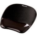 Buy FELLOWES,Fellowes Gel Mouse Mat with Wrist Support - Ergonomic Non-Slip Rubber Base for Laser & Optical Mice - Black - Gadcet UK | UK | London | Scotland | Wales| Near Me | Cheap | Pay In 3 | Keyboard & Mouse