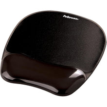 Buy FELLOWES,Fellowes Gel Mouse Mat with Wrist Support - Ergonomic Non-Slip Rubber Base for Laser & Optical Mice - Black - Gadcet UK | UK | London | Scotland | Wales| Near Me | Cheap | Pay In 3 | Keyboard & Mouse