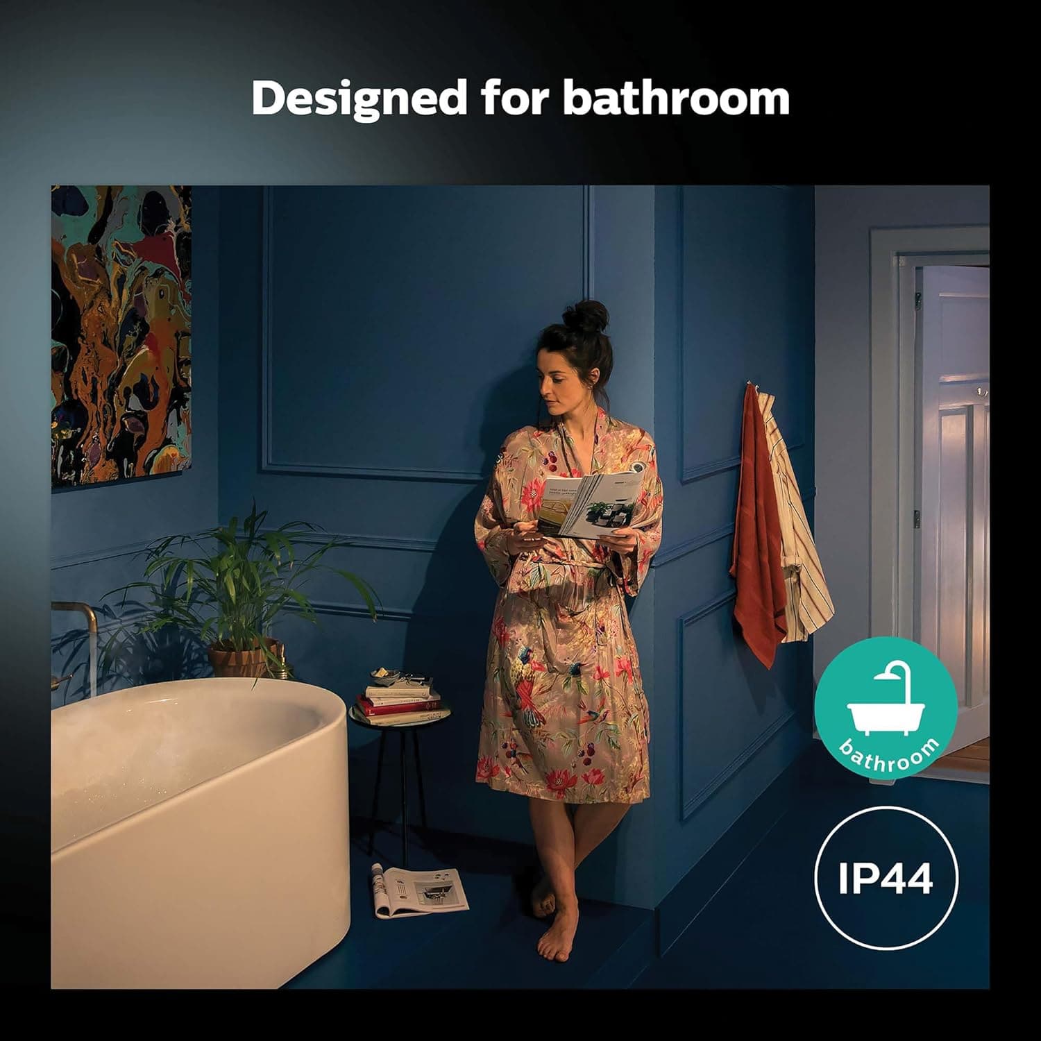 Buy Philips Hue,Philips Hue Struana White Ambiance Smart Led Bathroom Ceiling Light [White] Including Dimmer Switch with Bluetooth, Works with Alexa, Google Assistant and Apple Homekit - Gadcet UK | UK | London | Scotland | Wales| Ireland | Near Me | Cheap | Pay In 3 | Lighting Accessories