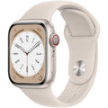 Buy Apple,Apple Watch Series 8 GPS + Cellular 41mm Aluminium Case Starlight Band - Gadcet UK | UK | London | Scotland | Wales| Ireland | Near Me | Cheap | Pay In 3 | Watches