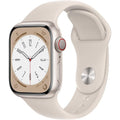 Apple Watch Series 8 GPS + Cellular 41mm Aluminium Case Starlight Band