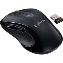 Logitech M510 Advanced Full-Size Wireless Mouse – Laser-Grade Tracking (Black)