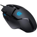 Buy Logitech,Logitech G402 Hyperion Fury Wired Gaming Mouse, 4,000 DPI PC/Mac - Black - Gadcet UK | UK | London | Scotland | Wales| Ireland | Near Me | Cheap | Pay In 3 | Gaming mouse
