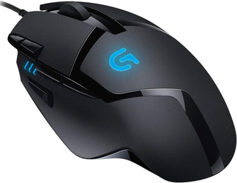 Buy Logitech,Logitech G402 Hyperion Fury Wired Gaming Mouse, 4,000 DPI PC/Mac - Black - Gadcet UK | UK | London | Scotland | Wales| Ireland | Near Me | Cheap | Pay In 3 | Gaming mouse