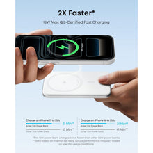 Buy Anker,Anker Nano Power Bank | 5,000mAh Ultra-Slim Magnetic Wireless Charger | 15W Fast MagSafe-Compatible | White - Gadcet UK | UK | London | Scotland | Wales| Near Me | Cheap | Pay In 3 | Power Adapters