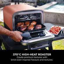 Buy Ninja,Ninja Woodfire Electric Outdoor Oven – 8‑in‑1 Pizza Oven, High‑Heat Roaster & BBQ Smoker with Roast Rack, Pro‑Heat Tray, Pizza Stone, Wood Pellets & Scoop (Electric, 6 Pizza Settings, Burnt Orange, OO101UK) - Gadcet UK | UK | London | Scotland | Wales| Near Me | Cheap | Pay In 3 | Outdoor Oven